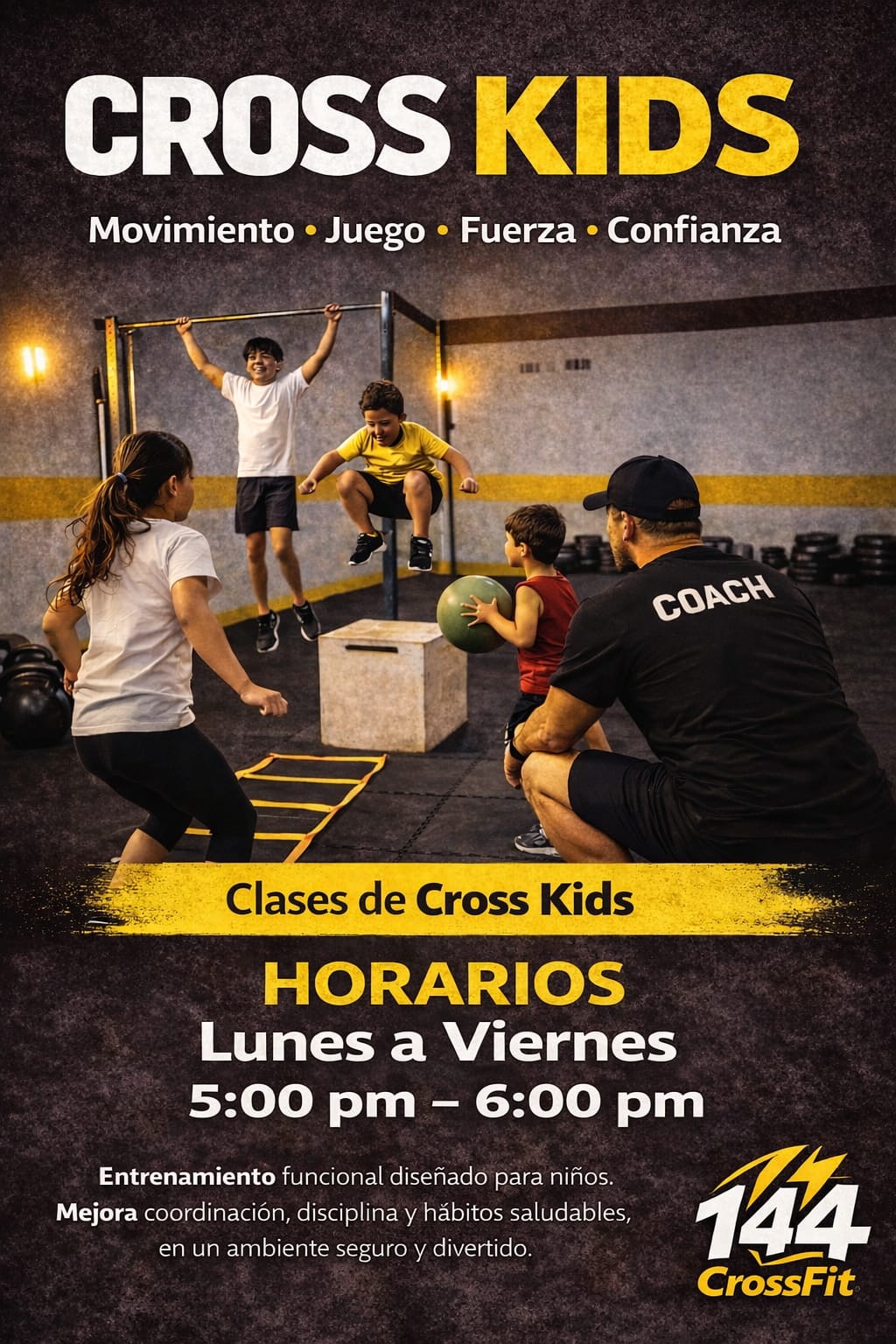Promoción CrossKids