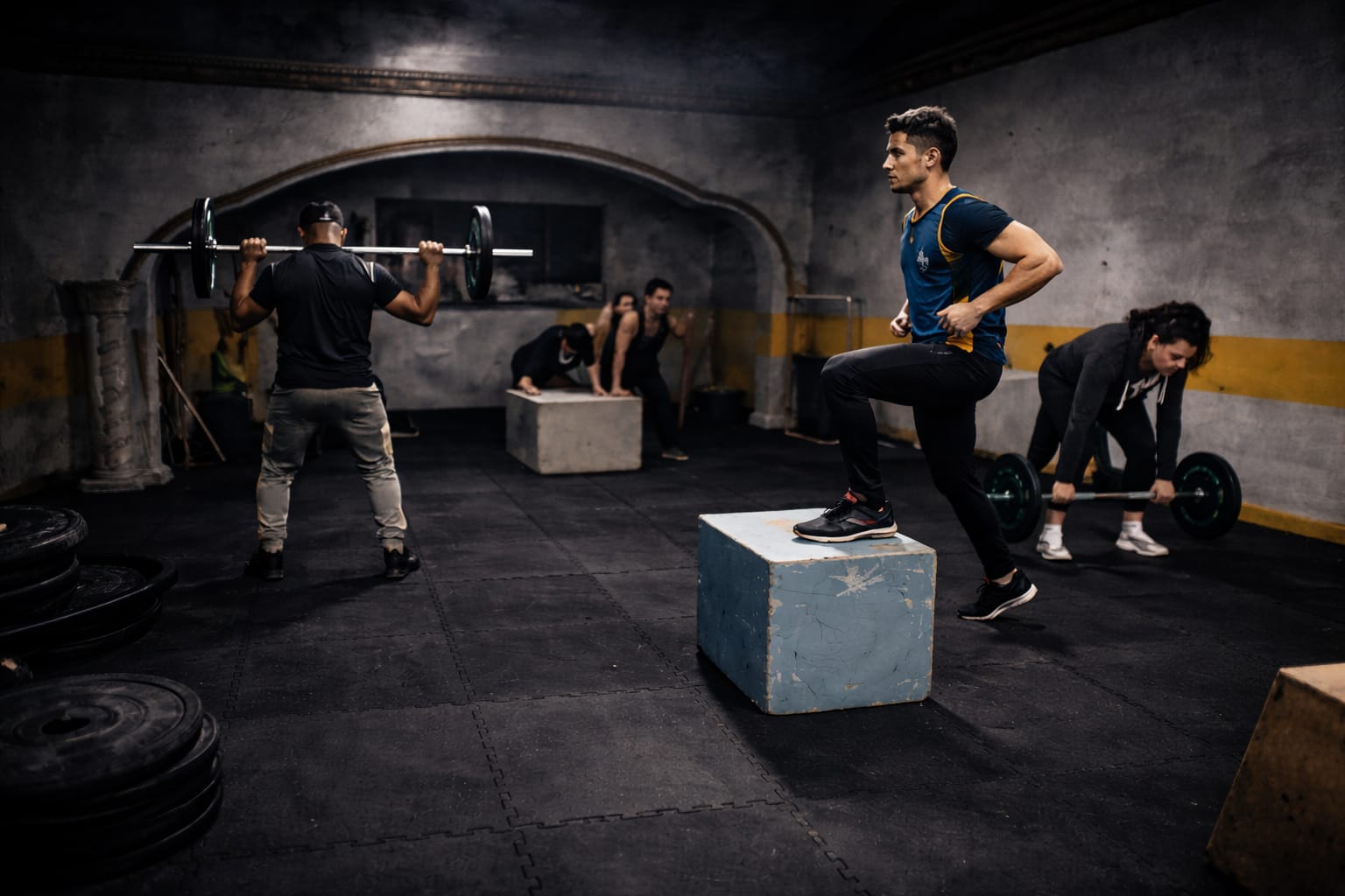 Entrenamiento para adultos en CROSS 144